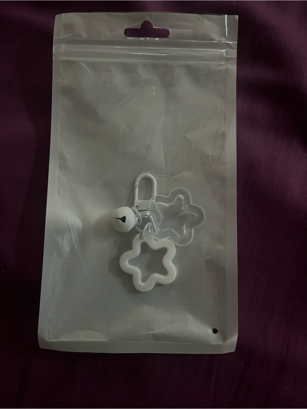 Bag charm or keychain